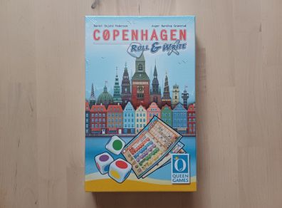 Copenhagen Roll & Write Board Game BRAND NEW