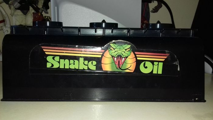 1986 M.A.S.K. Outlaw Oil Tanker Cover