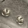 Holgate Manual Leather & Fabric Recliner Sofa Image 5
