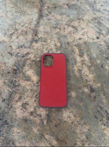 iPhone 17 Heavy Duty Tough Case Red & Black (Premium Quality)