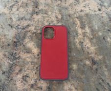 iPhone 17 Heavy Duty Tough Case Red & Black (Premium Quality)