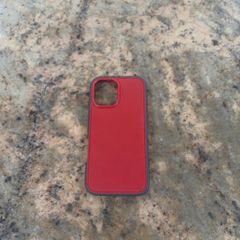 iPhone 17 Heavy Duty Tough Case Red & Black (Premium Quality)