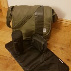 Teutonia Changing Bag & Accessories