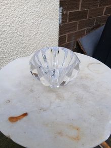 orrefors crystal bowl