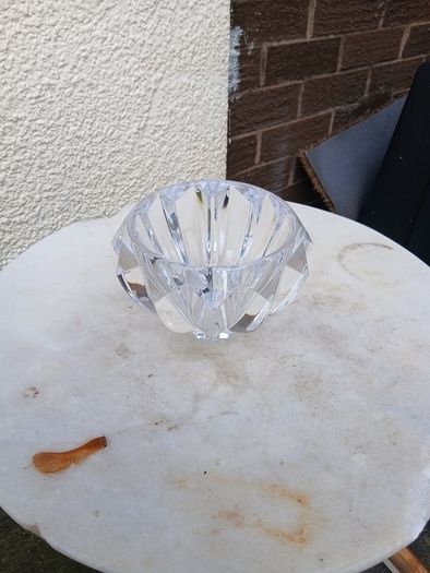 orrefors crystal bowl