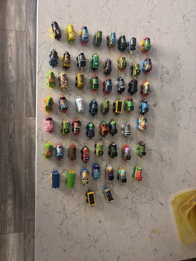 Thomas & Friends MINIS Bundle 50+ Pieces Great Condition