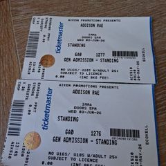 concert tickets