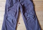 Age 6 Brown Lined Trousers