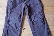 Age 6 Brown Lined Trousers