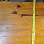 Pair of Solid Wood Wooden Side / Bedside Tables Image 5