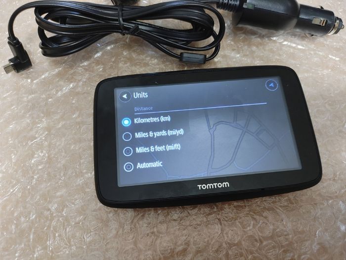 sat nav TomTom GO Essential, Wifi, Europe 2026, 5 inch LCD