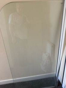 bath screen