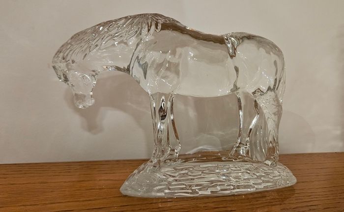 Waterford Crystal John O'Riordan Mare Horse Equestrian Sculpture