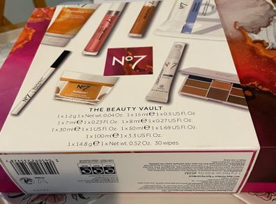 Boots No 7 The Beauty Vault- unopened