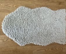 Grey rug