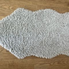 Grey rug