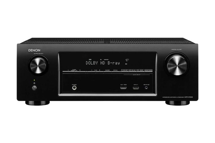Denon AVR-X1000 surround network AV receiver