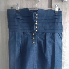 Mini skirt with pockets fits size fits  6 6/8 new