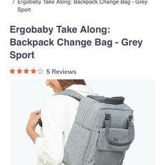 Ergobaby Nappy Changing Bag