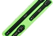 DSD TOOLS 3pc 1/2-Inch DR Impact Extension Bar Set