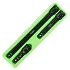 DSD TOOLS 3pc 1/2-Inch DR Impact Extension Bar Set