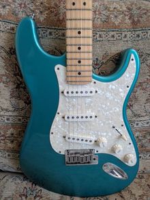 1994 Fender American Stratocaster - 40th Anniversary - Rare Custom Colour