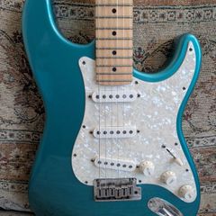 1994 Fender American Stratocaster - 40th Anniversary - Rare Custom Colour