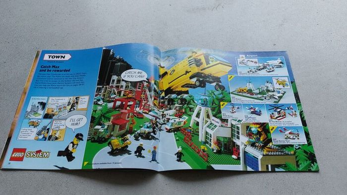 Lego 1994 Christmas UK/ IRL Vintage Catalog
