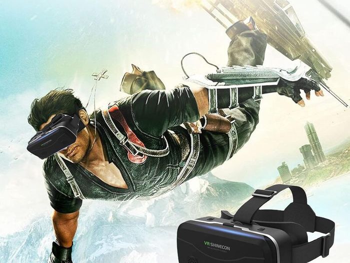 VR Glass Stereo with Headset Virtual reality vr box glasses