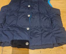 Boys Burberry vest jacket