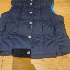 Boys Burberry vest jacket