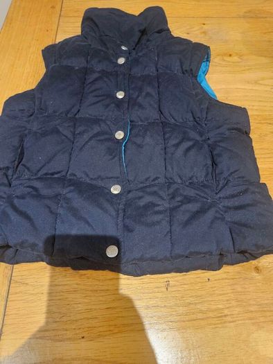 Boys Burberry vest jacket
