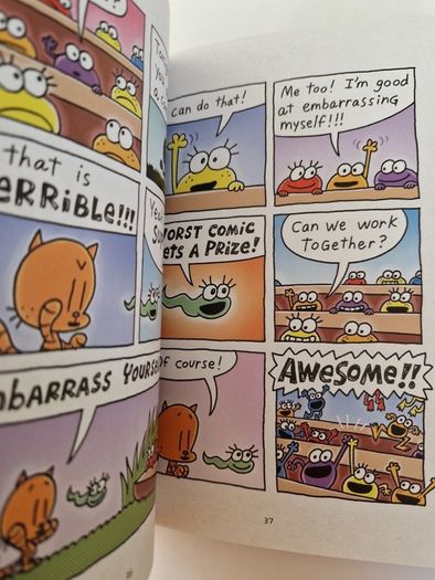 Cat Kid Comic Club - Book 1 (Hardback)