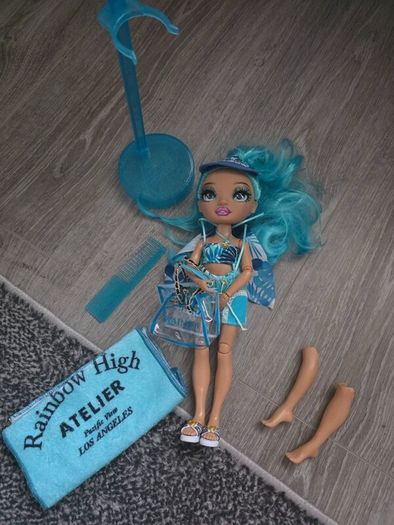 Rainbow High & Monster High Dolls