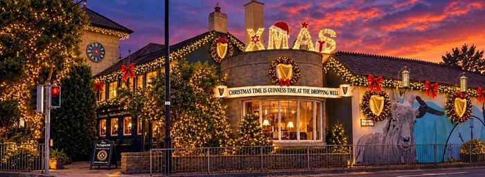 Large light up XMAS display
