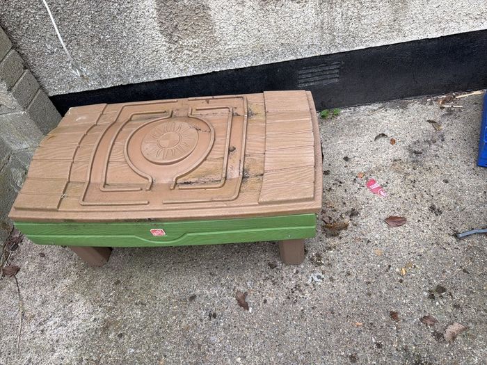 Free to take sandpit