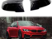 Rearview Mirror Shells Side Wing Mirror Cover Cap Bright Black Pair Fit For BMW F32 F30 F31 F33 F36