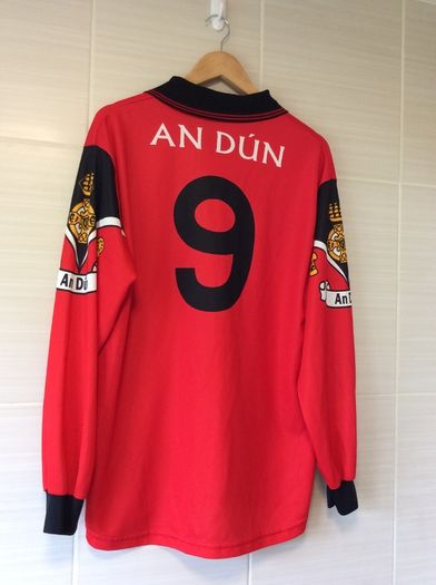 Down Jersey.  Player Issue Official Oneills Home Jersey From 2001. Original From The Time.Not A Modern Remake.
