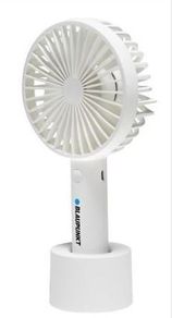Blaupunkt Portable Handheld Fan USB Charged New 3speeds 4hrs
