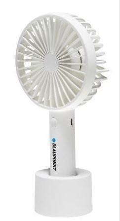 Blaupunkt Portable Handheld Fan USB Charged New 3speeds 4hrs
