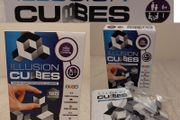 Illusion Cubes, Optical Illusions Puzzles Game