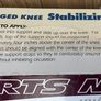 FLA Hinged Knee Stabilizing Brace Image 9