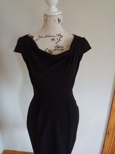 Size 8 Black Dress