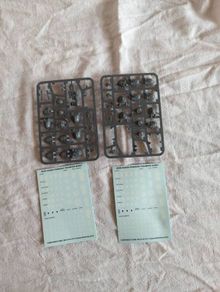 Warhammer 40K space marine Iron Hands Primaris Upgrades and Transfers