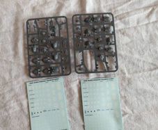 Warhammer 40K space marine Iron Hands Primaris Upgrades and Transfers