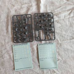 Warhammer 40K space marine Iron Hands Primaris Upgrades and Transfers