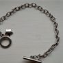 Beautiful T-Bar Bracelet Image 2