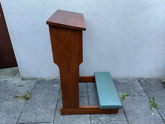 Vintage Church Kneeler