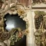 This is a very nice carved wood continental piece of furniture Image 6