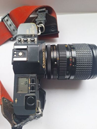 Canon T70, a 35mm film camera